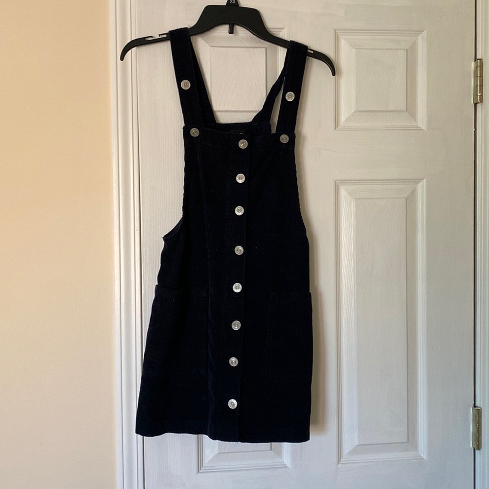 navy mini dress from urban